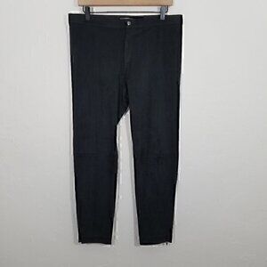 Banana Republic Suede Pants Zipper Size 12P